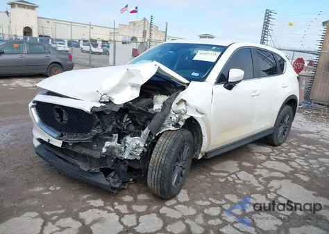 2020 Mazda Cx-5 Touring из США, поврежденный, VIN JM3KFACM9L0771919
